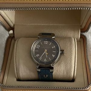 Louis Vuitton Tambour Quartz Watch - Q13124